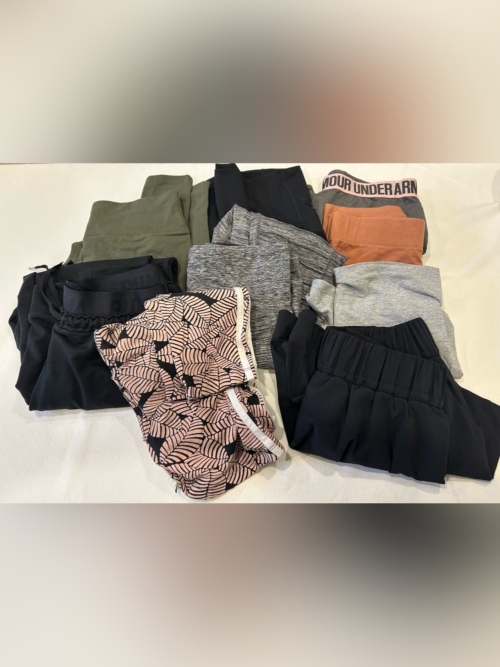 9 women’s active bottom bundle